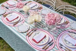 Loulou La Dune Place Settings & Linens|Callie In Mint Tablecloth