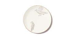 Laboratorio Paravicini Dinnerware|Calligraphario Multiple Dessert Plate, Set of 4