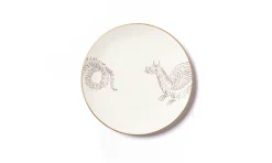 Laboratorio Paravicini Dinnerware|Calligraphario Multiple Dessert Plate, Set of 4