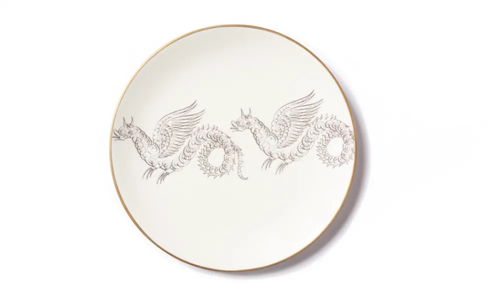 Laboratorio Paravicini Dinnerware|Calligraphario Multiple Dinner Plate, Set of 4