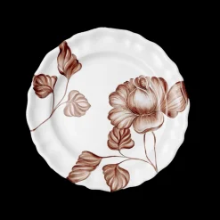 Z.d.G. Dinnerware|Camaïeu Grande Dinner Plate in Chocolat