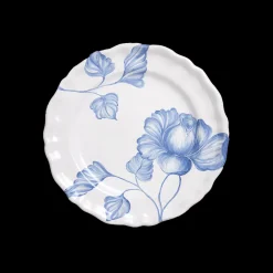 Z.d.G. Dinnerware|Camaïeu Grande Dinner Plate in Azur