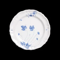 Z.d.G. Dinnerware|Camaïeu Grande Salad & Dessert Plate in Azur