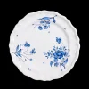 Z.d.G. Dinnerware|Camaieu Dinner Plate in Azur