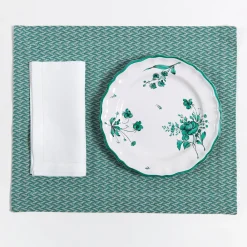 Z.d.G. Dinnerware|Camaieu Dinner Plate in Vert
