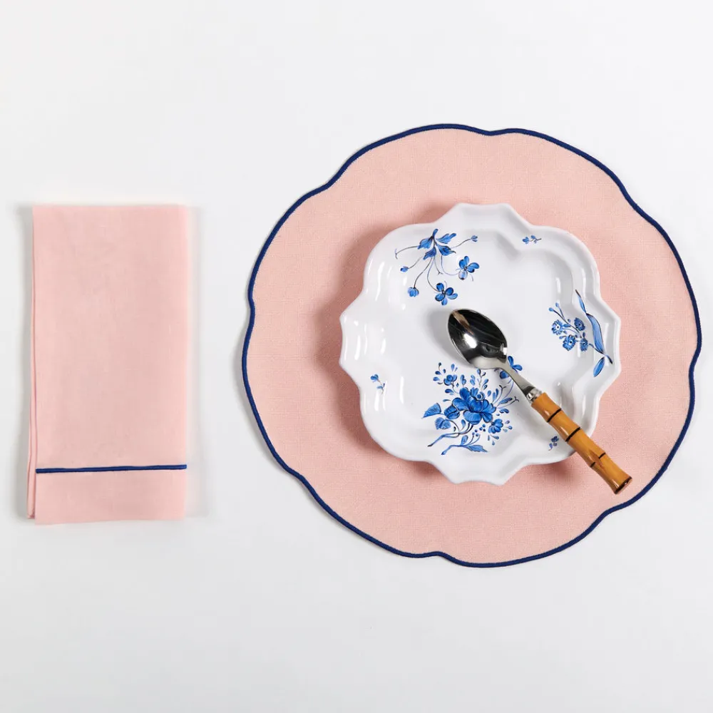 Z.d.G. Dinnerware|Camaieu Drageoir in Azur
