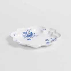 Z.d.G. Dinnerware|Camaieu Drageoir in Azur