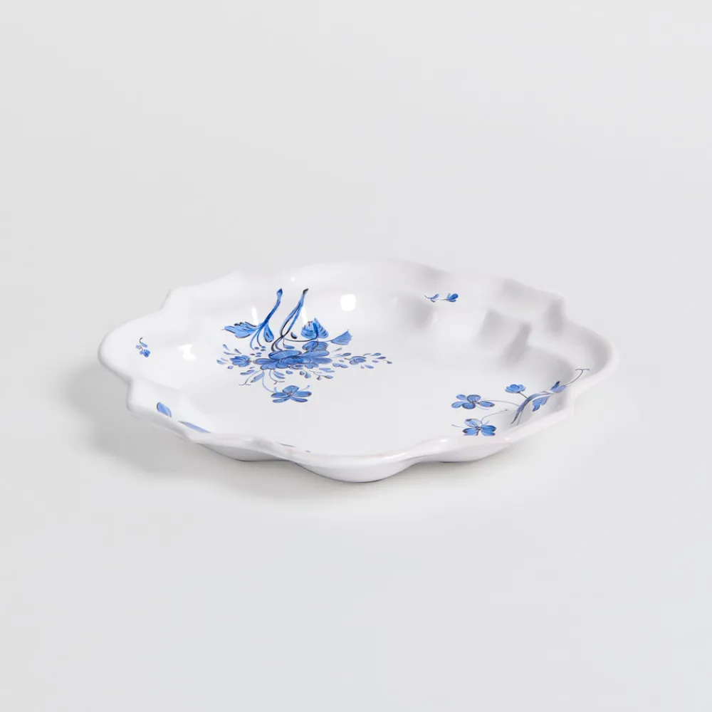 Z.d.G. Dinnerware|Camaieu Drageoir in Azur