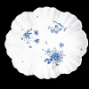 Z.d.G. Dinnerware|Camaieu Large Serving Platter in Azur
