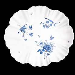 Z.d.G. Dinnerware|Camaieu Large Serving Platter in Azur