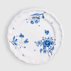Z.d.G. Dinnerware|Camaieu Salad Plate in Azur
