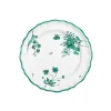 Z.d.G. Dinnerware|Camaieu Salad Plate in Vert