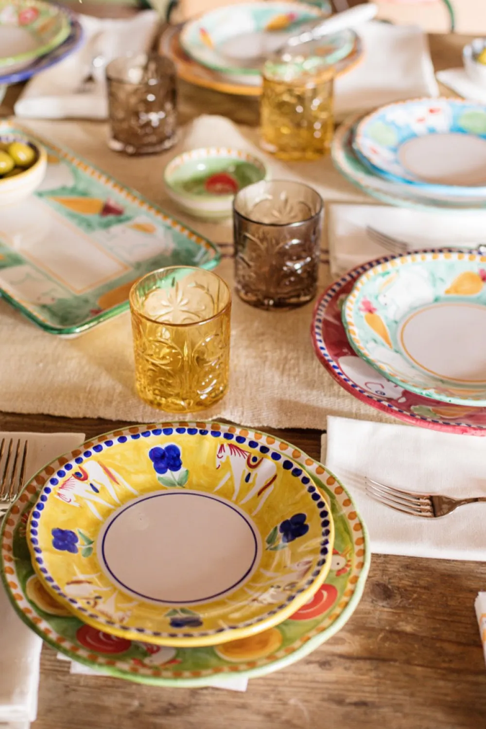 VIETRI Dinnerware|Campagna Dinner Plate