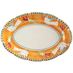 VIETRI Dinnerware|Campagna Oval Platter