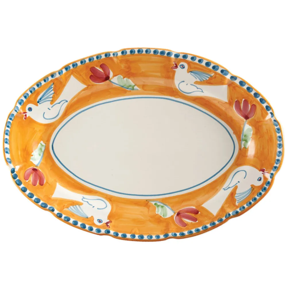 VIETRI Dinnerware|Campagna Oval Platter
