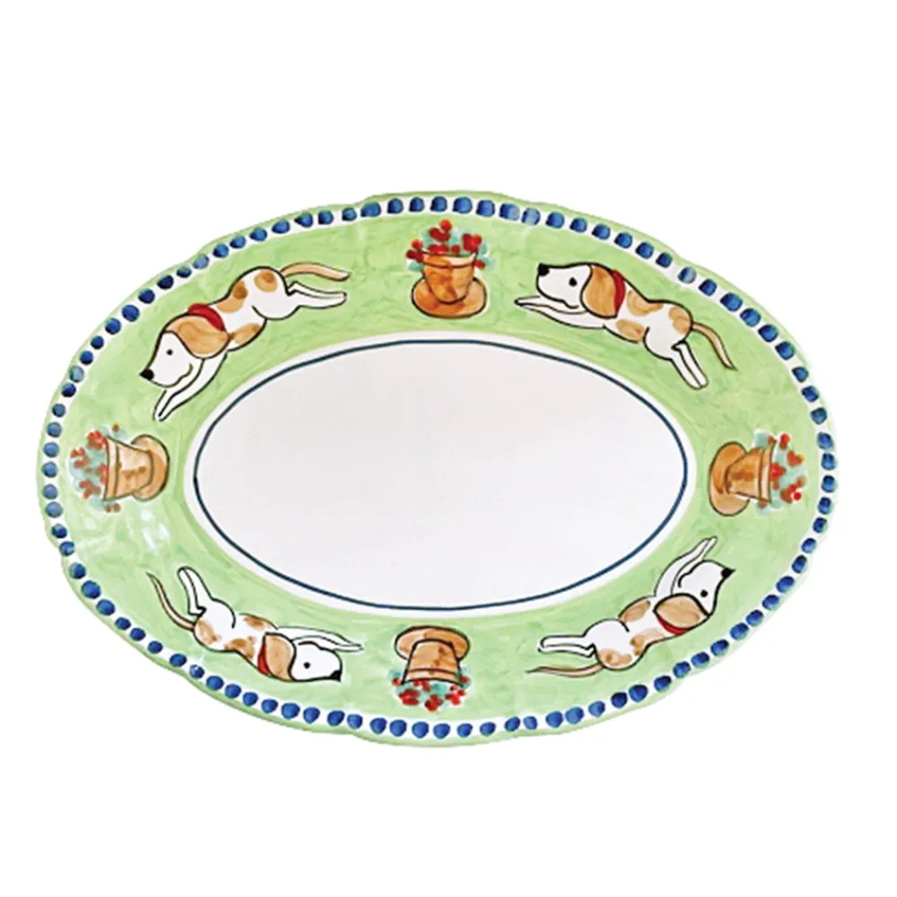 VIETRI Dinnerware|Campagna Oval Platter