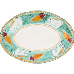 VIETRI Dinnerware|Campagna Oval Platter