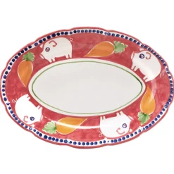 VIETRI Dinnerware|Campagna Oval Platter