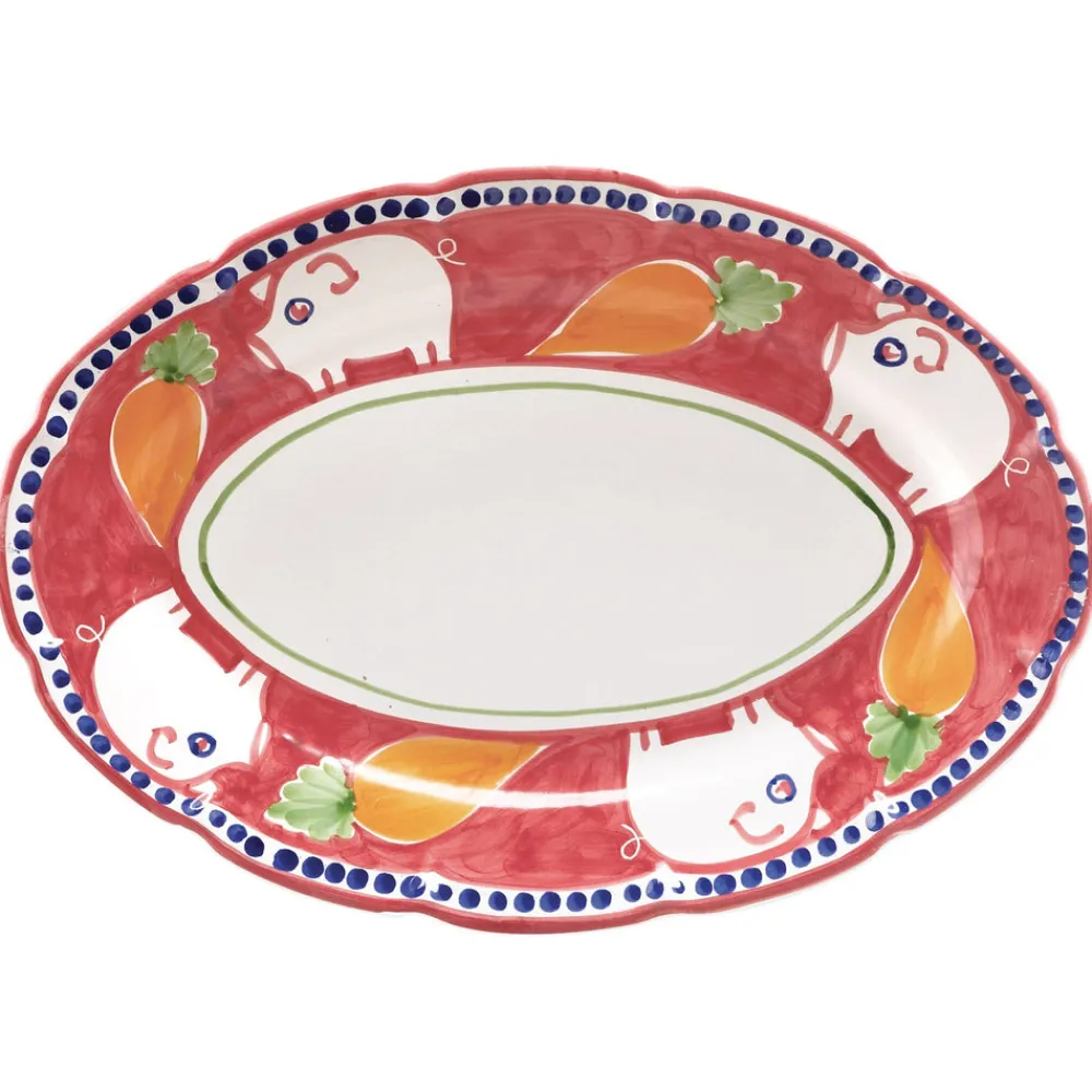VIETRI Dinnerware|Campagna Oval Platter