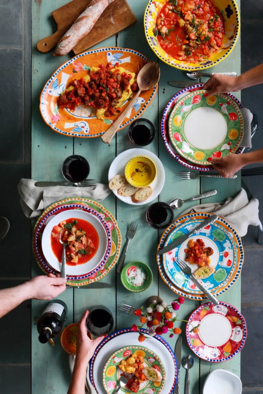 VIETRI Dinnerware|Campagna Oval Platter