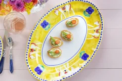 VIETRI Dinnerware|Campagna Oval Platter