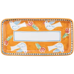 VIETRI Dinnerware|Campagna Rectangular Platter