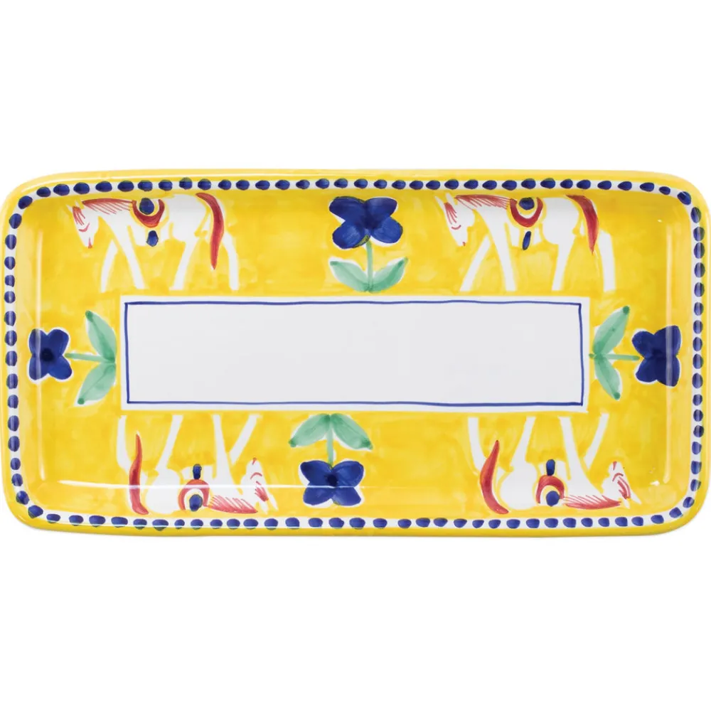 VIETRI Dinnerware|Campagna Rectangular Platter