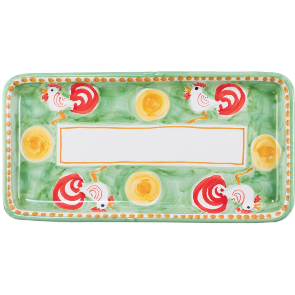 VIETRI Dinnerware|Campagna Rectangular Platter