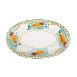 VIETRI Dinnerware|Campagna Small Oval Tray