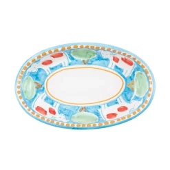 VIETRI Dinnerware|Campagna Small Oval Tray