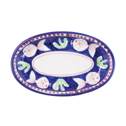 VIETRI Dinnerware|Campagna Small Oval Tray
