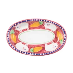 VIETRI Dinnerware|Campagna Small Oval Tray