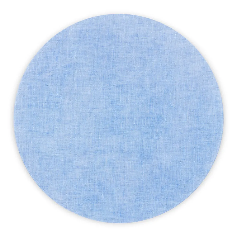 Proper Table Co. Place Settings & Linens|Campbell Blue Chambray Placemat