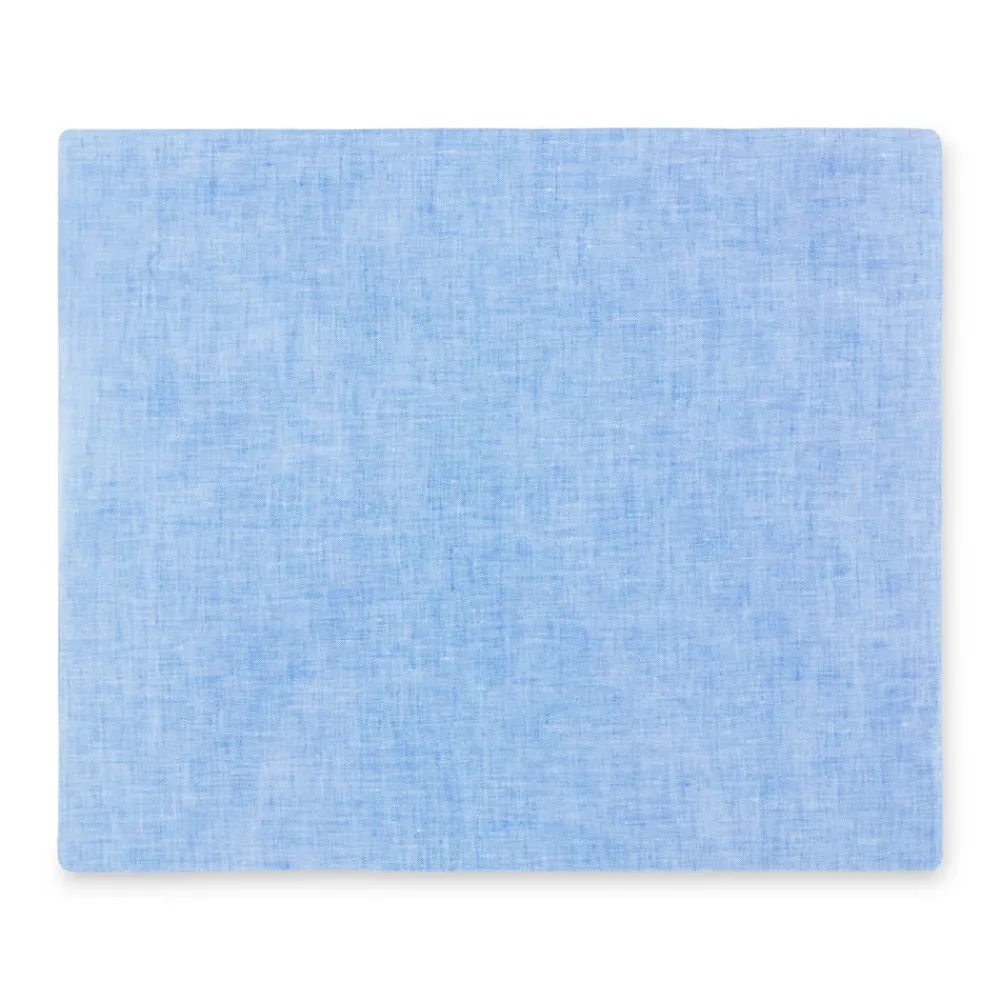 Proper Table Co. Place Settings & Linens|Campbell Blue Chambray Placemat