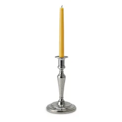 Match Silver|Candles|Candelabrastick