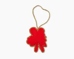 Henry Handwork Place Settings & Linens|Candy Canes Ornament