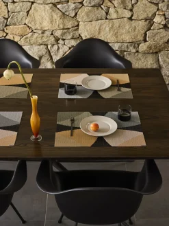 Chilewich Place Settings & Linens|Canopy Placemat in Honey