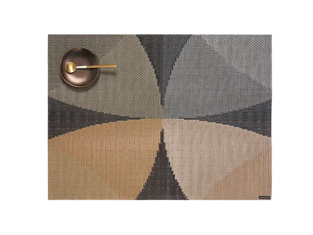 Chilewich Place Settings & Linens|Canopy Placemat in Honey