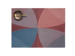 Chilewich Place Settings & Linens|Canopy Placemat in Raspberry