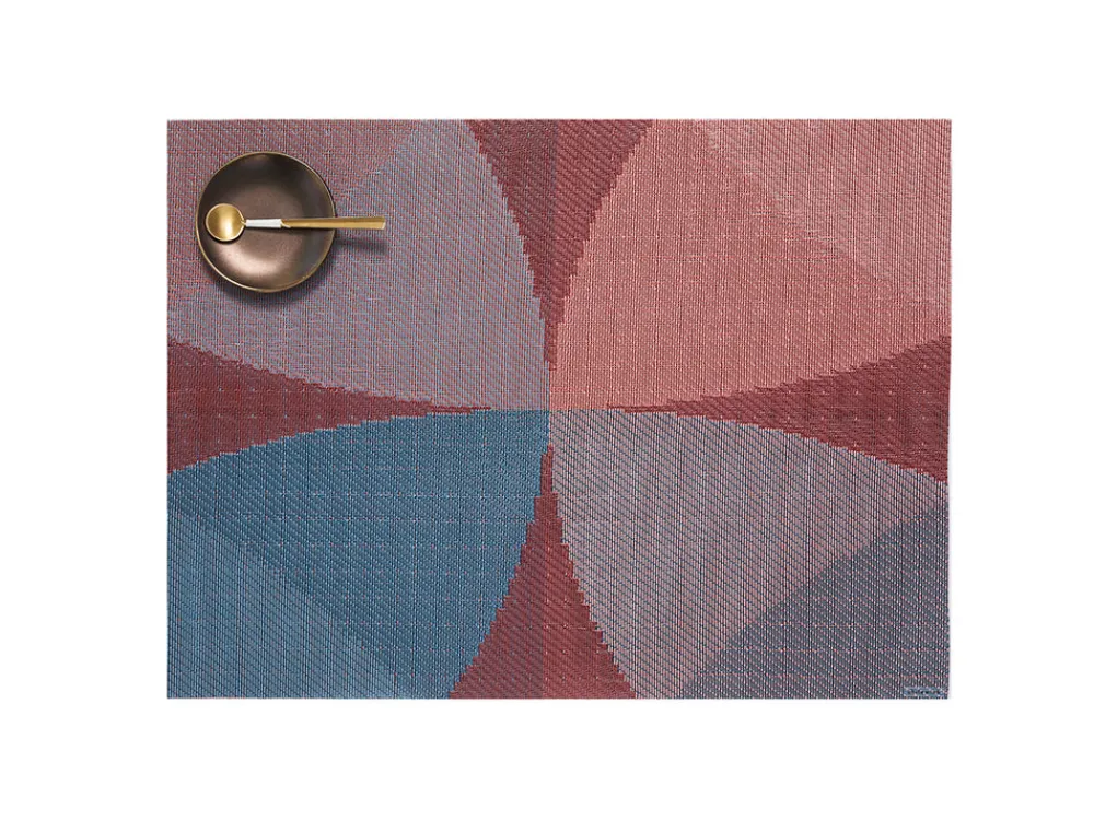 Chilewich Place Settings & Linens|Canopy Placemat in Raspberry