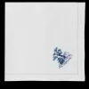 Henry Handwork Place Settings & Linens|Canton Blue Napkin
