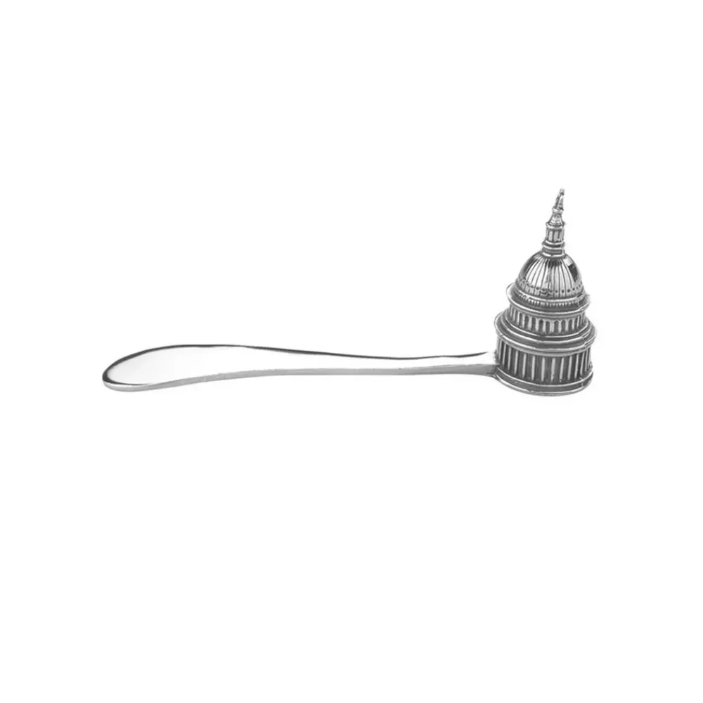 Salisbury Silver|Candles|Capitol Dome Candle Snuffer