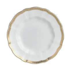 Royal Crown Derby Dinnerware|Carlton Gold Salad Plate