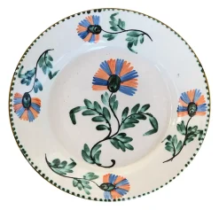 Carolina Irving and Daughters Dinnerware|Carnation Dinner Plate