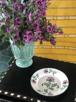 Carolina Irving and Daughters Dinnerware|Carnation Dinner Plate