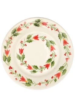 Carolina Irving and Daughters Dinnerware|Carolina Irving x OTM Holly Dinner Plate