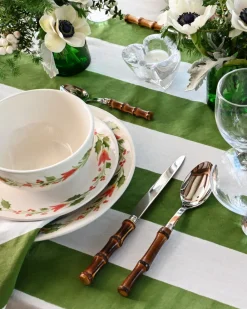 Carolina Irving and Daughters Dinnerware|Carolina Irving x OTM Holly Dinner Plate