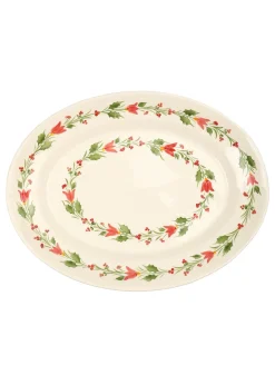 Carolina Irving and Daughters Dinnerware|Carolina Irving x OTM Holly Oval Platter