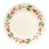 Carolina Irving and Daughters Dinnerware|Carolina Irving x OTM Holly Dessert Plate