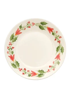 Carolina Irving and Daughters Dinnerware|Carolina Irving x OTM Holly Dessert Plate